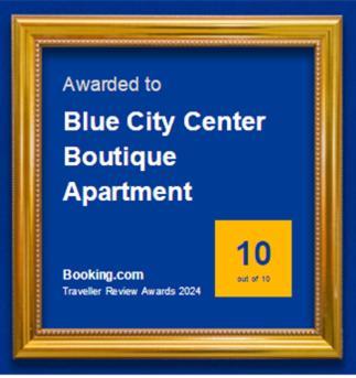 Blue City Center Boutique Apartment Салоніки Екстер'єр фото